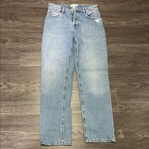 Classic Light Blue Denim Jeans